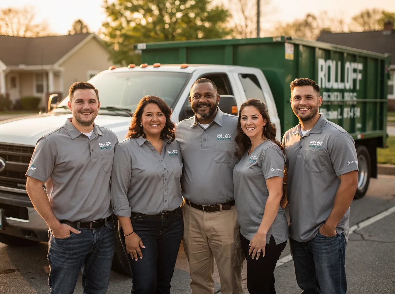 Roll Off Dumpster Rental company in Roundhead, OH