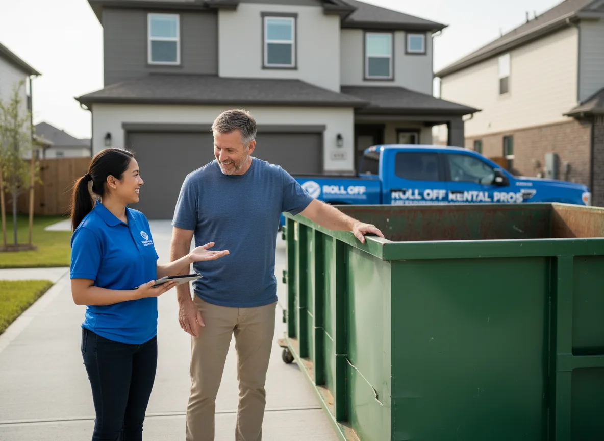 Roll Off Dumpster Rental Roundhead, OH FAQs
